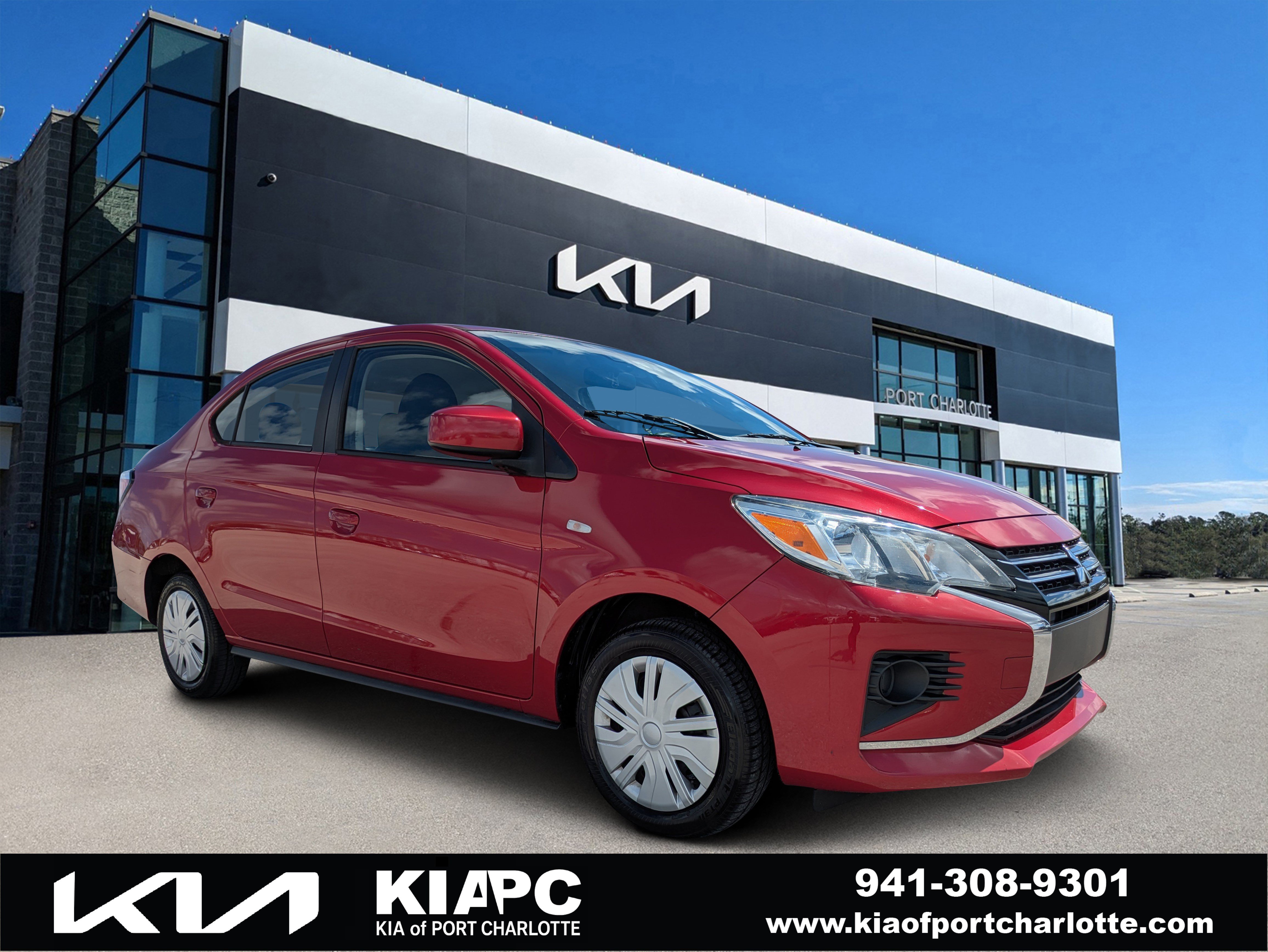 Used 2023 Mitsubishi Mirage G4 ES