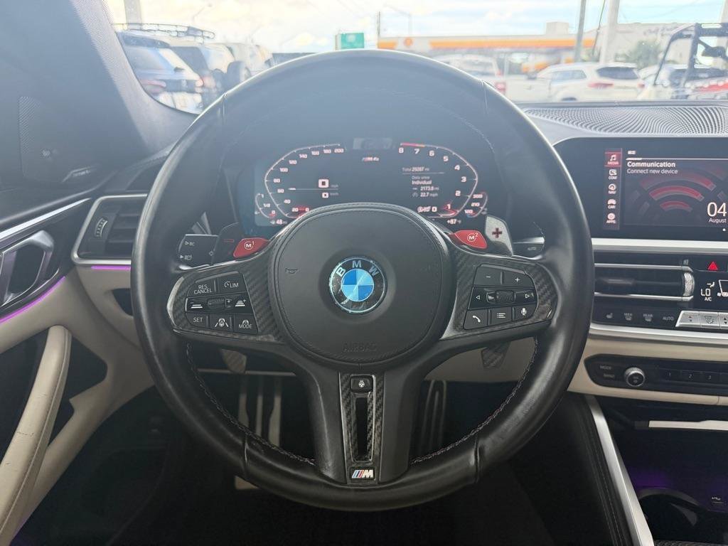Used 2022 BMW M4 xDrive Competition w/ M Driver's Package AWD/4WD image 20