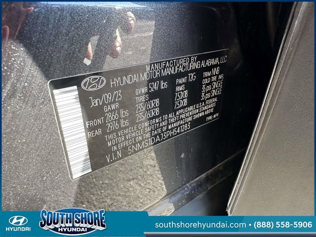 Certified 2023 Hyundai Santa Fe SE image 20