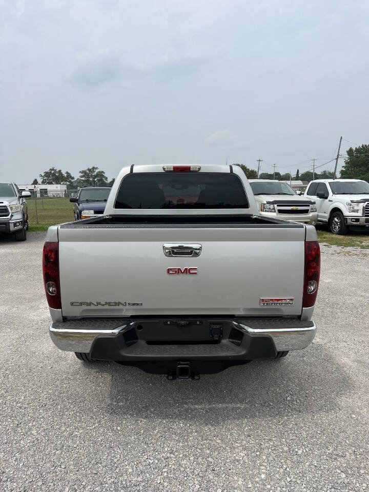 Used 2010 GMC Canyon SLE AWD/4WD image 7