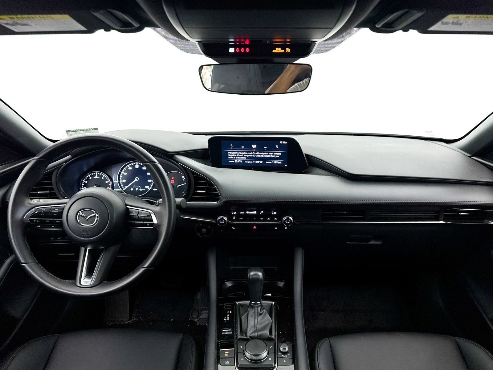 Certified 2024 MAZDA MAZDA3 s FWD image 20