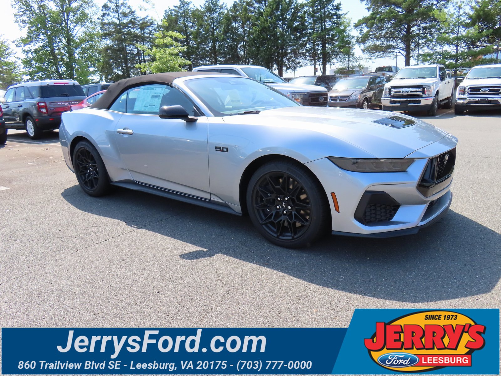 New 2025 Ford Mustang GT Premium w/ GT Performance Package