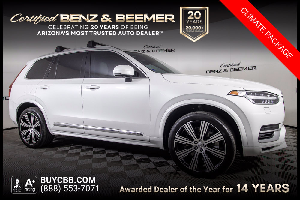Used 2022 Volvo XC90 T8 Inscription Expression w/ Climate Package