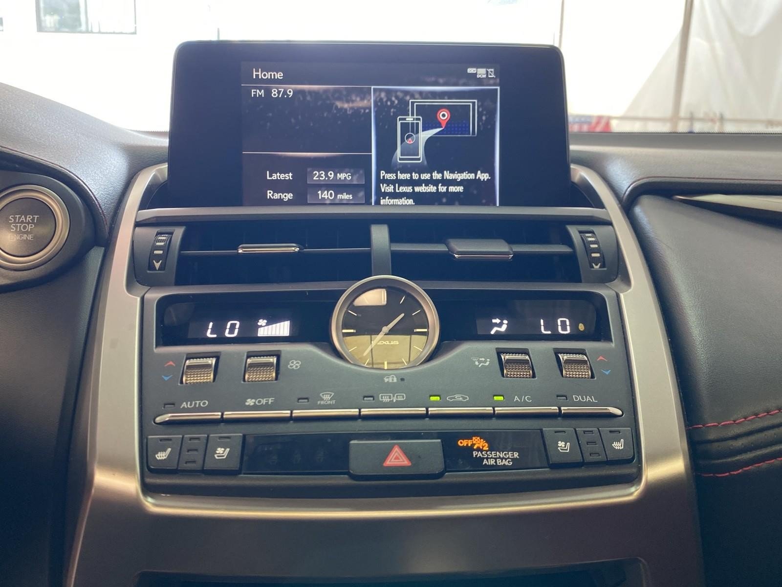 Used 2020 Lexus NX 300 F Sport AWD/4WD image 34