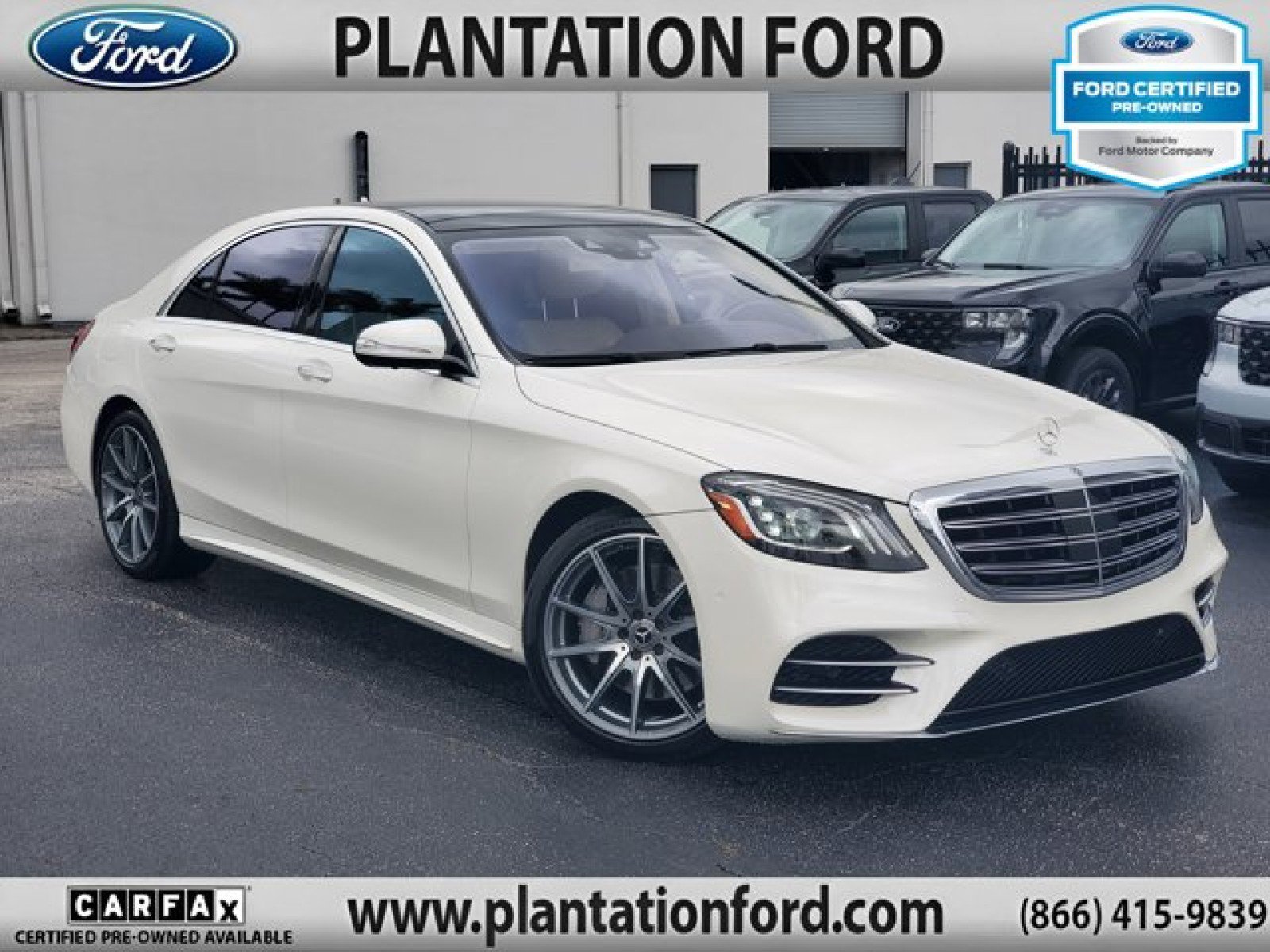 Used 2019 Mercedes-Benz S 560 Sedan w/ AMG Line Exterior video 1
