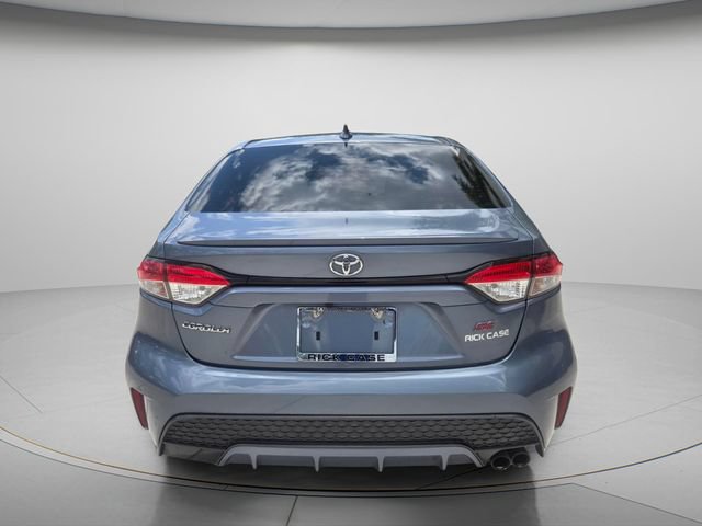 Used 2021 Toyota Corolla SE FWD image 5