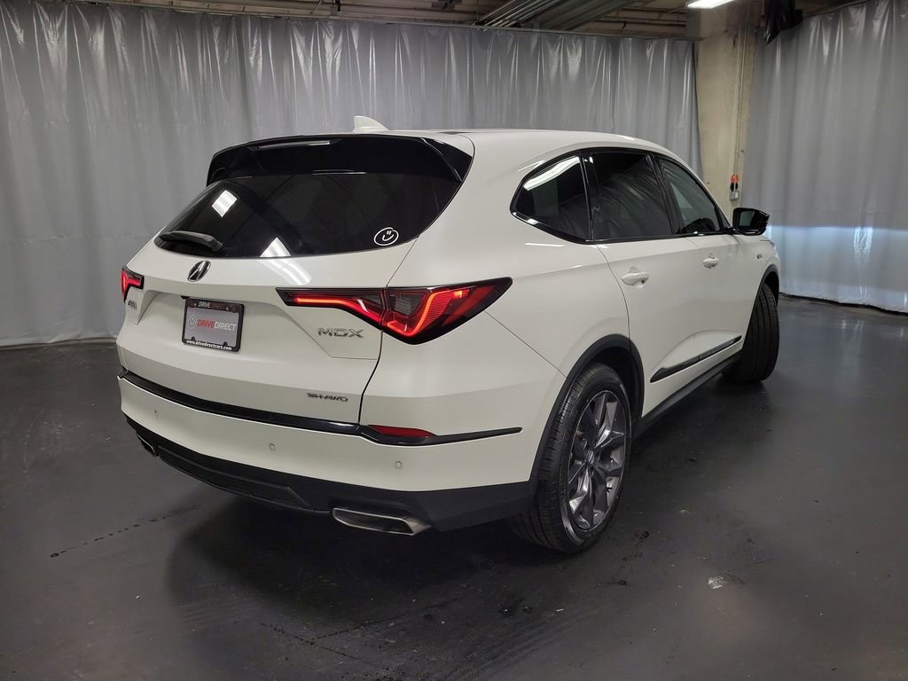Used 2022 Acura MDX A-Spec image 8