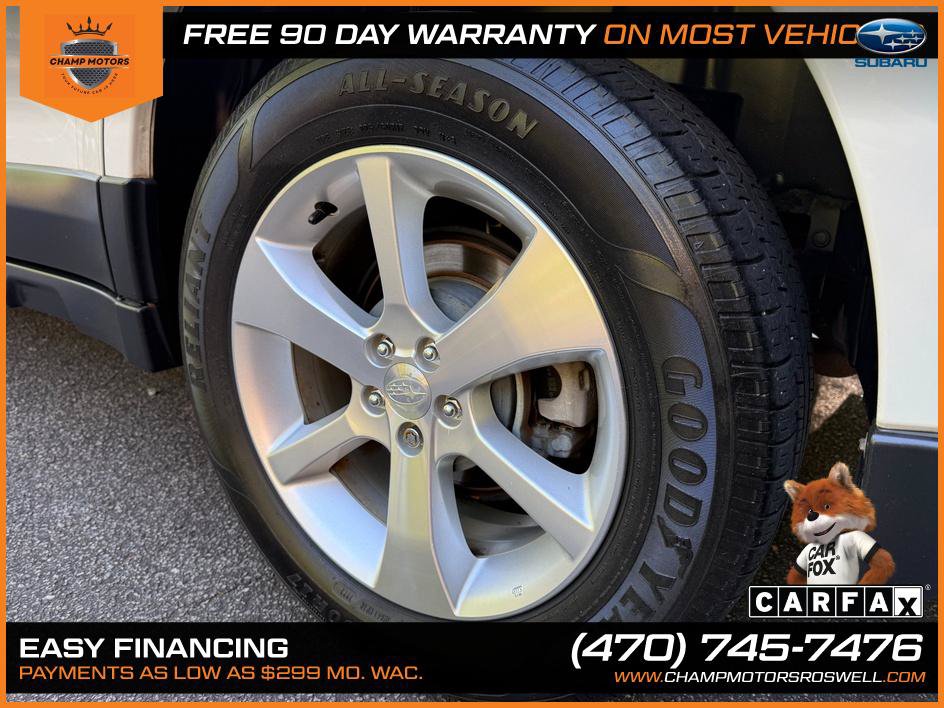 Used 2014 Subaru Outback 2.5i Limited w/ Moonroof Package AWD/4WD image 12