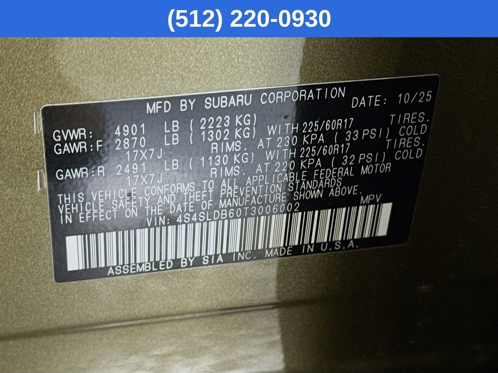 Used 2026 Subaru Forester Premium AWD/4WD image 40