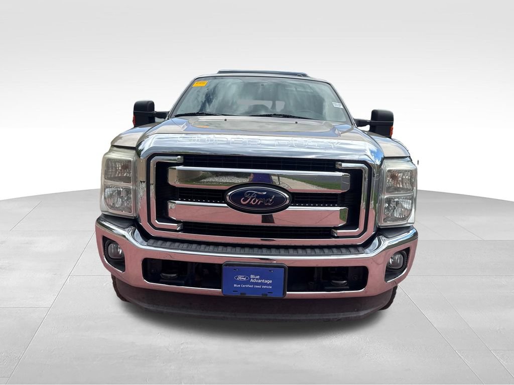Used 2013 Ford F350 Lariat w/ Lariat Ultimate Pkg AWD/4WD image 2