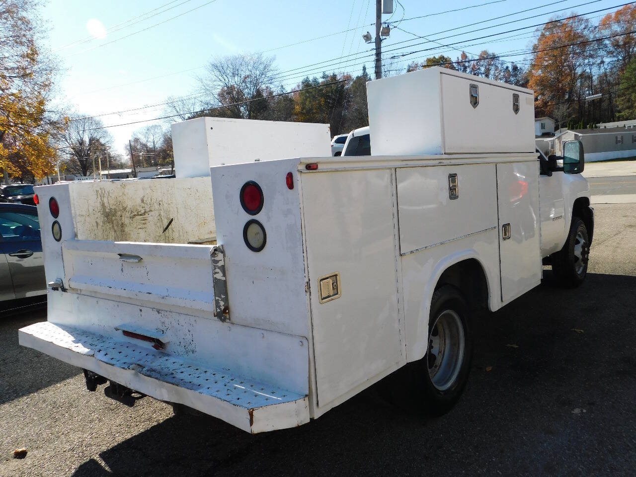 Used 2012 Chevrolet Silverado 3500 W/T RWD image 9
