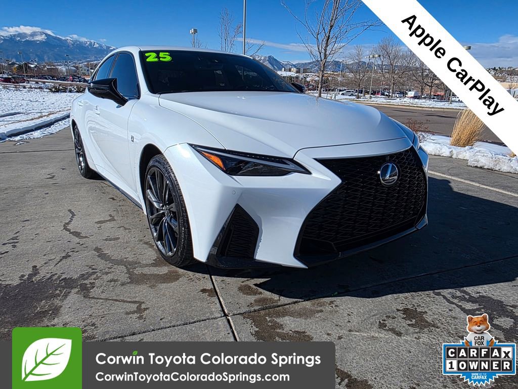 Used 2025 Lexus IS 350 F Sport