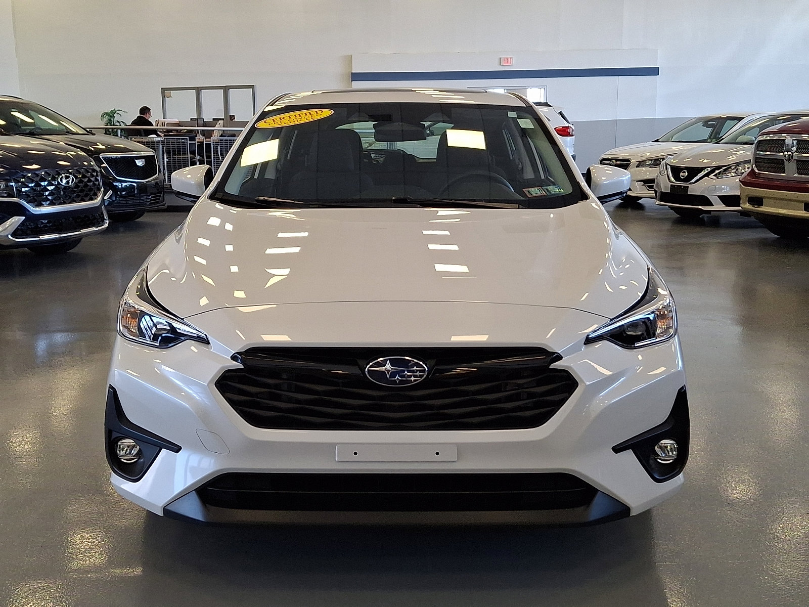 Certified 2024 Subaru Impreza 2.0i Sport AWD/4WD image 2