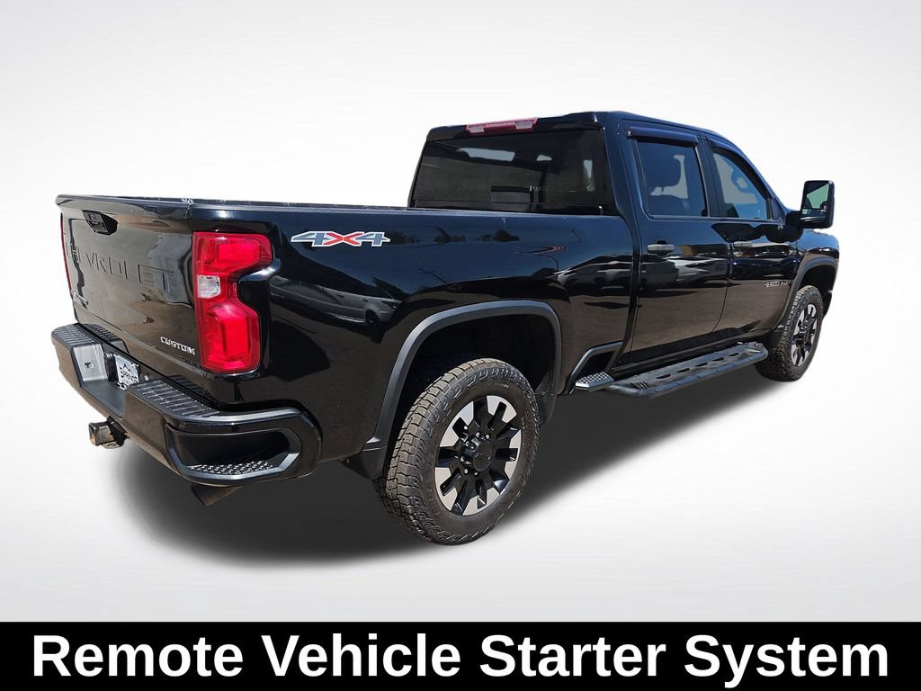 Used 2020 Chevrolet Silverado 2500 Custom w/ Custom Value Package AWD/4WD image 6