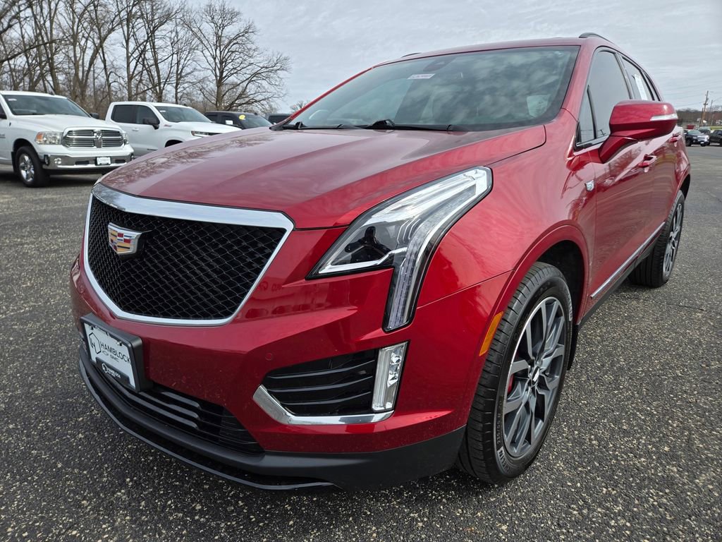 Used 2023 Cadillac XT5 Sportv image 4
