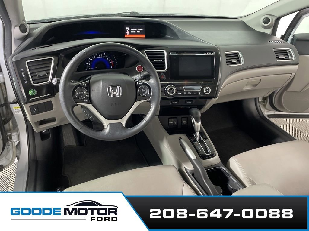 Used 2015 Honda Civic EX-L image 8