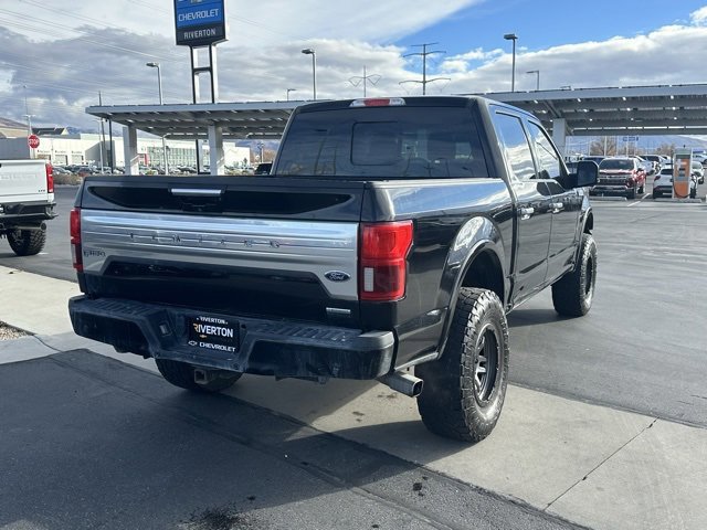 Used 2018 Ford F150 Limited w/ Trailer Tow Package image 29