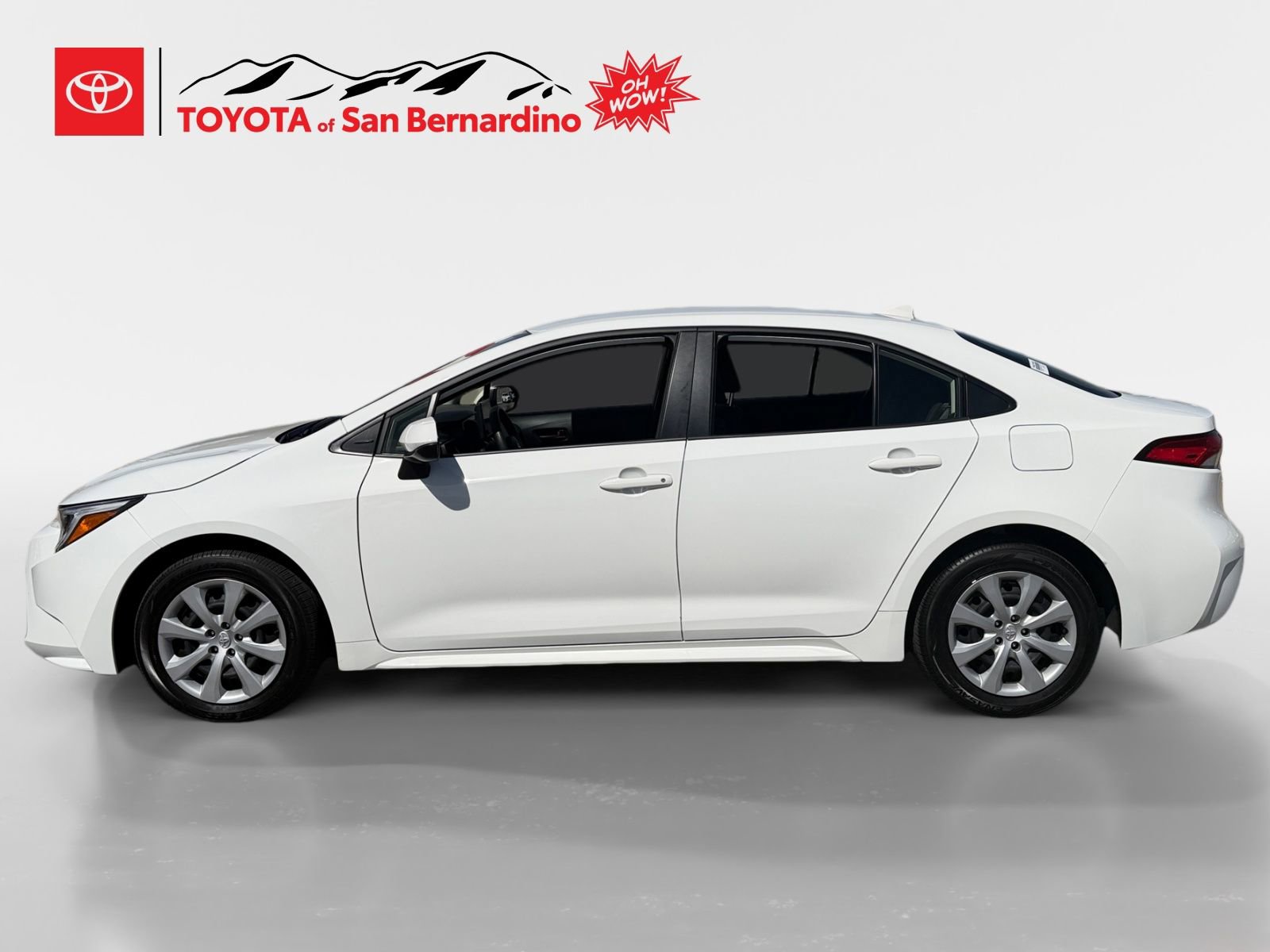 Certified 2026 Toyota Corolla LE w/ Carpet Mat Package (TMS) image 2