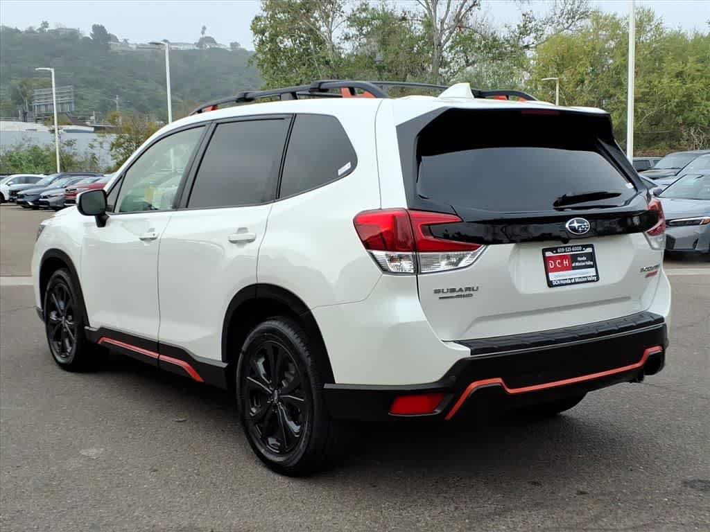 Used 2020 Subaru Forester Sport w/ Popular Package #2 image 7