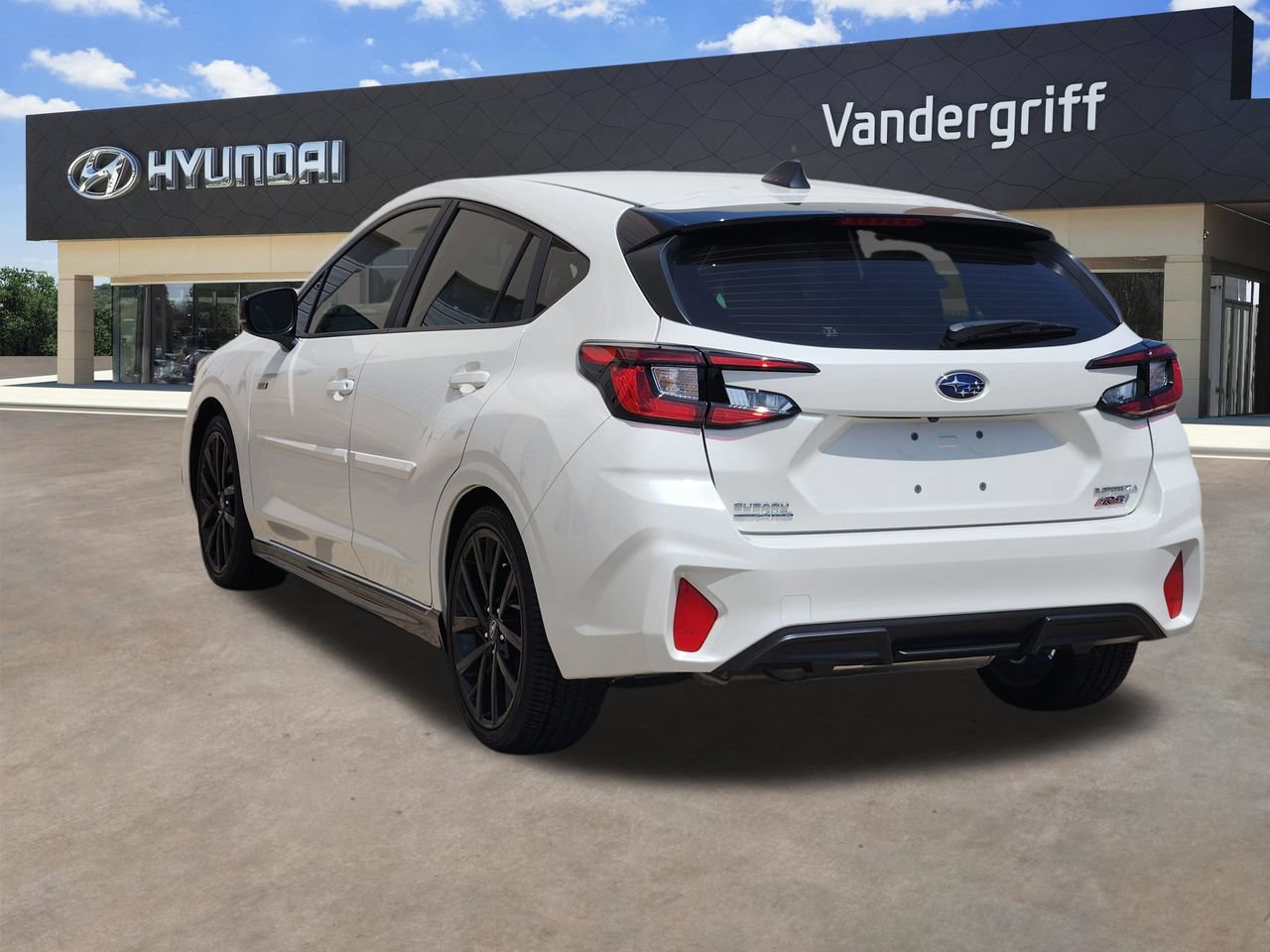 Used 2025 Subaru Impreza RS AWD/4WD image 3