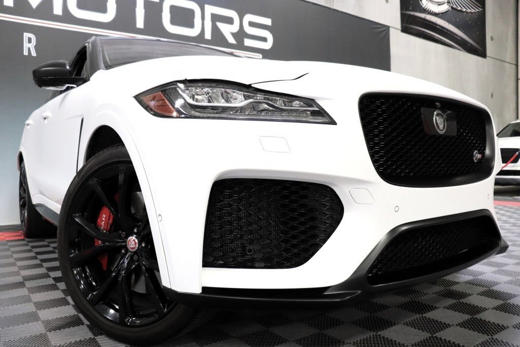 Used 2020 Jaguar F-PACE SVR AWD/4WD image 73