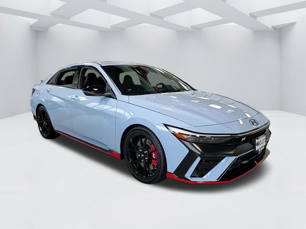 New 2026 Hyundai Elantra N image 3