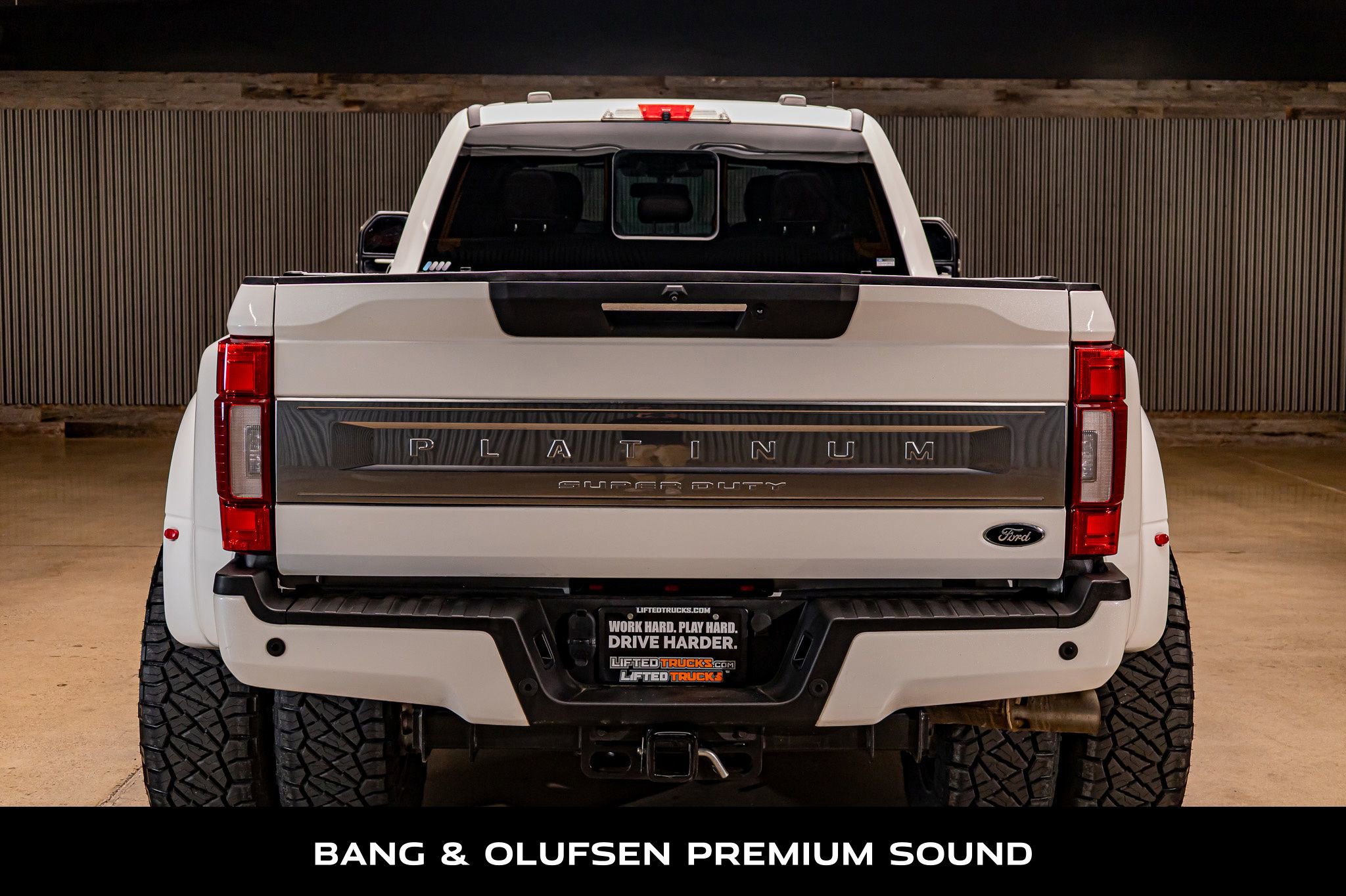Used 2020 Ford F450 Platinum w/ FX4 Off-Road Package image 8
