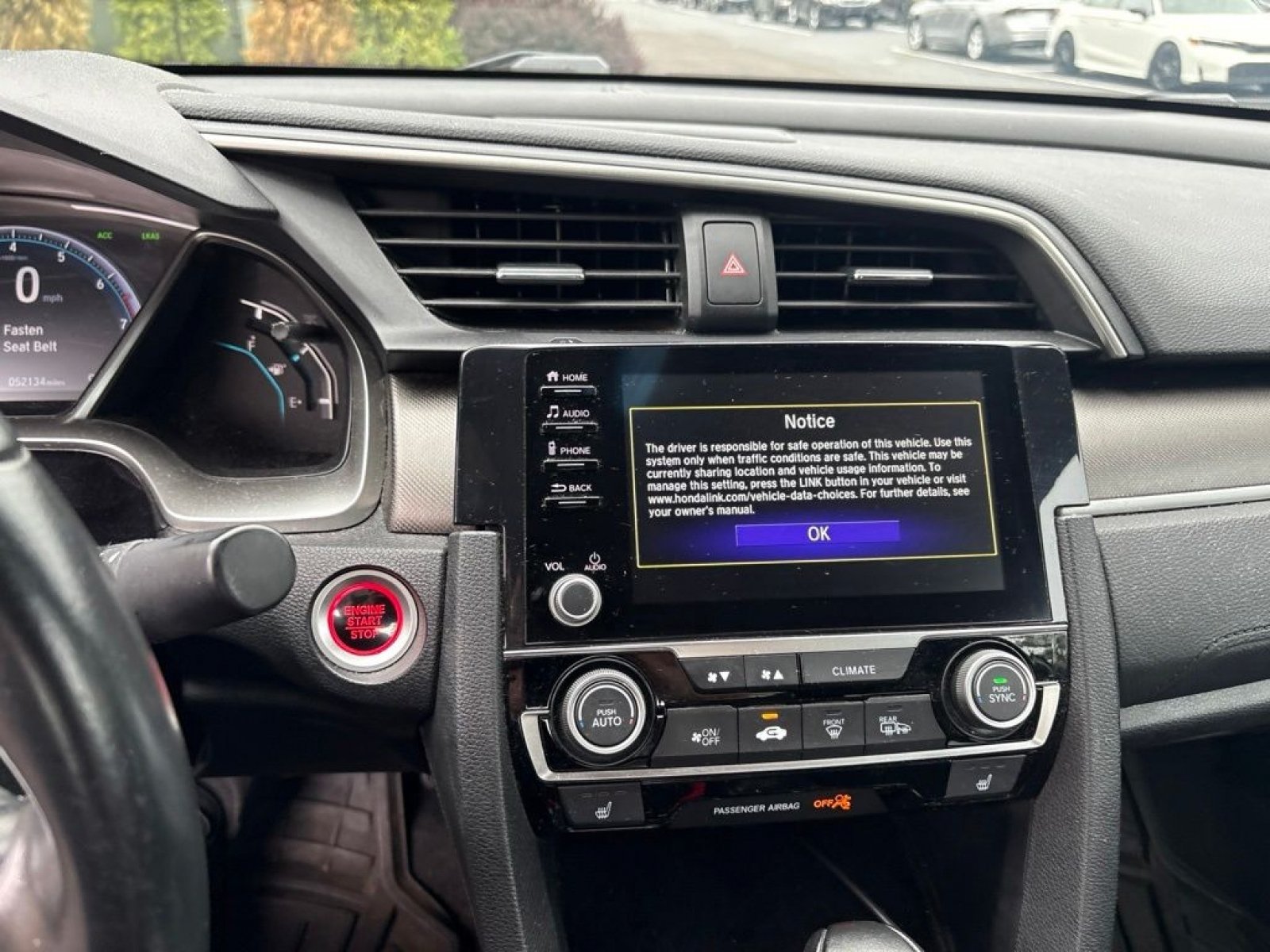 Used 2019 Honda Civic EX image 13