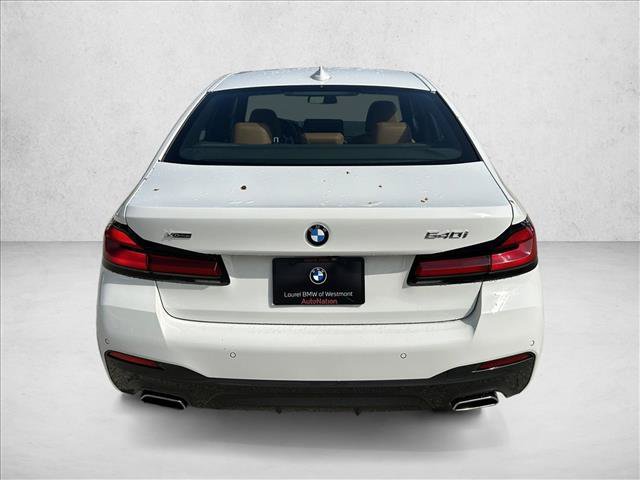 Used 2021 BMW 540i xDrive w/ M Sport Package AWD/4WD image 6