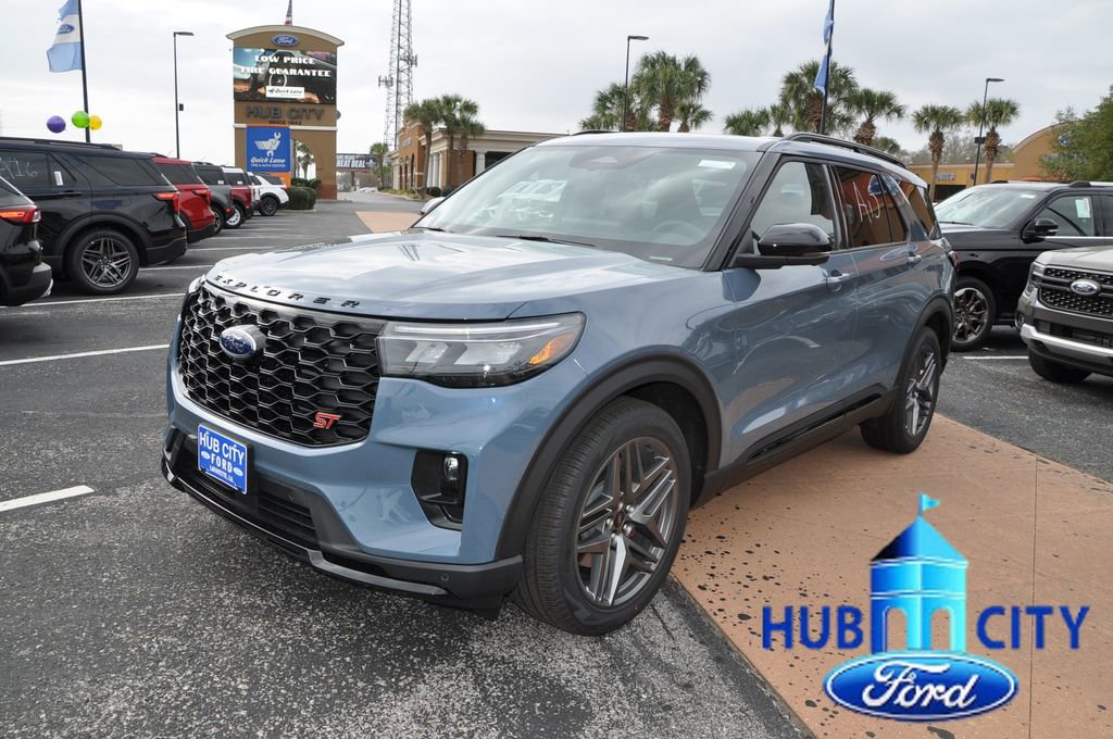 New 2026 Ford Explorer ST w/ Sun And Sound Package AWD/4WD image 1