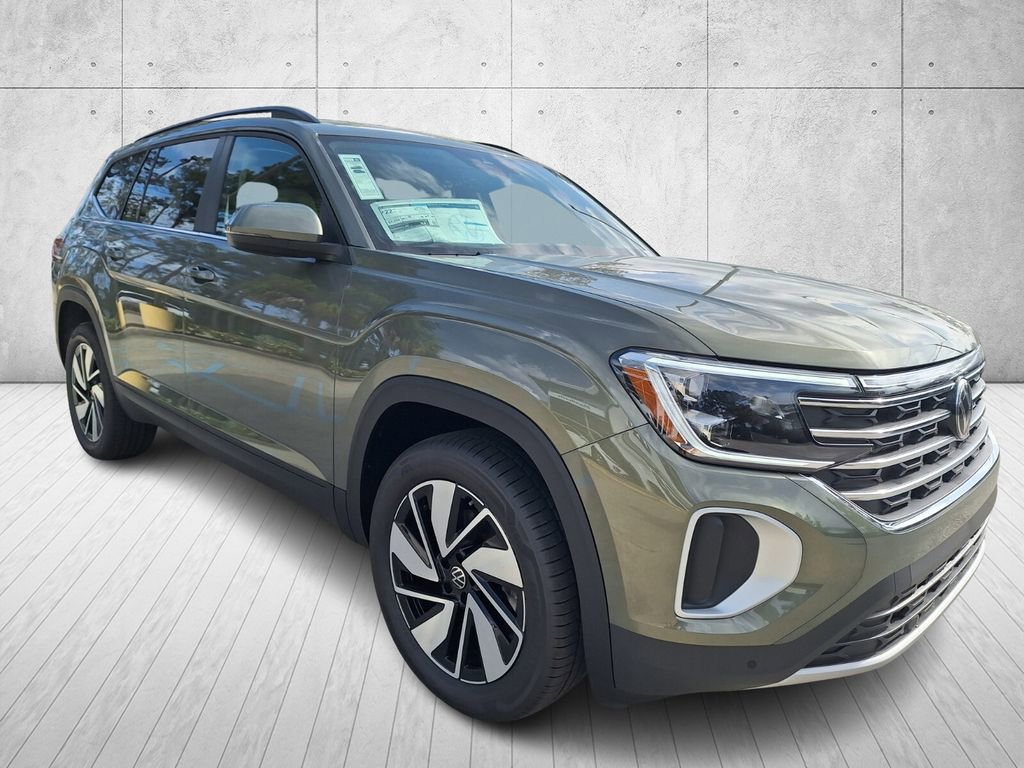 New 2026 Volkswagen Atlas SE AWD/4WD image 6