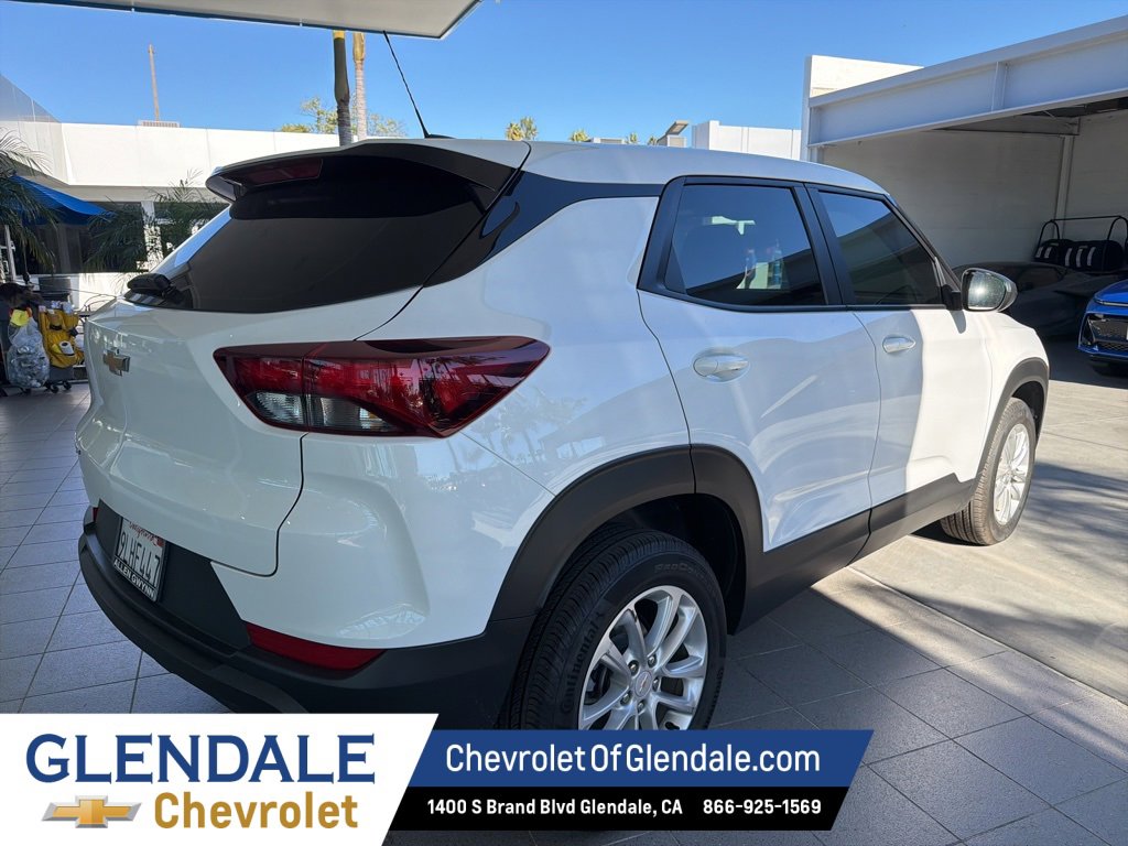 Certified 2024 Chevrolet TrailBlazer LS image 7