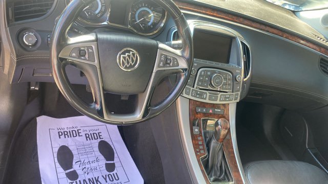 Used 2012 Buick LaCrosse Premium w/ Driver Confidence Package image 13