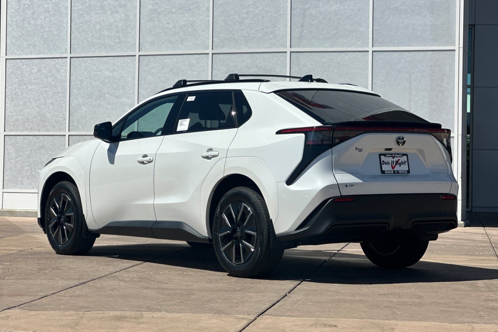 New 2026 Toyota bZ AWD/4WD image 4