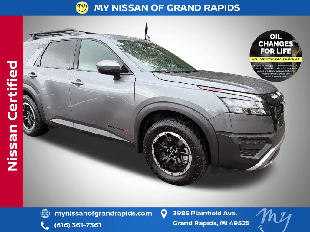 Certified 2025 Nissan Pathfinder Rock Creek