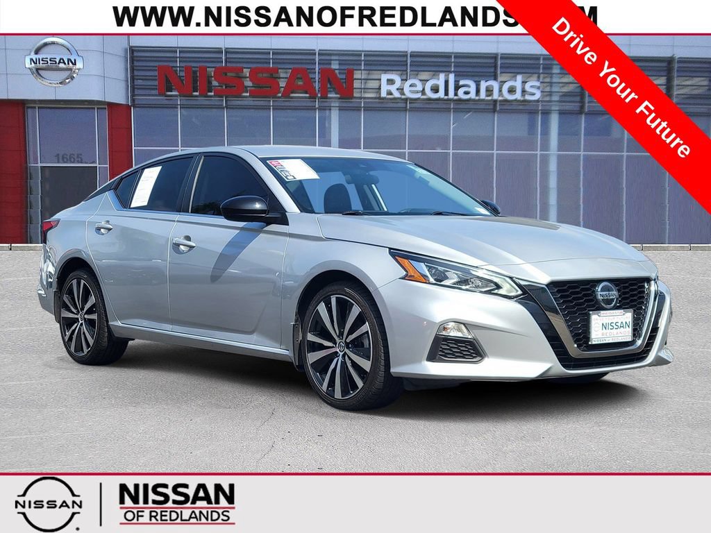 Used 2022 Nissan Altima 2.5 SR AWD/4WD image 1