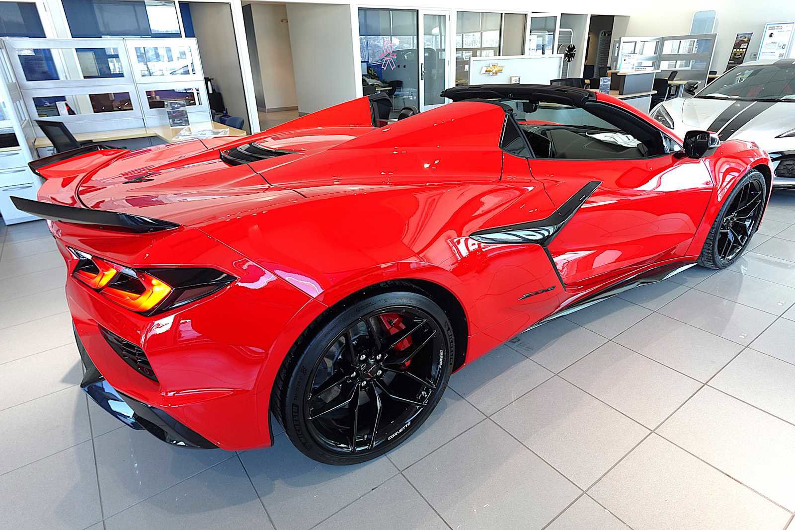 New 2026 Chevrolet Corvette Z06 w/ Battery Protection Package image 36