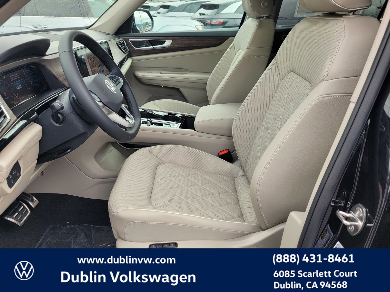 New 2026 Volkswagen Atlas SEL Premium R-Line image 14