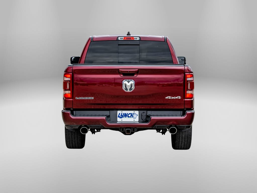 Used 2021 RAM 1500 Laramie AWD/4WD image 3
