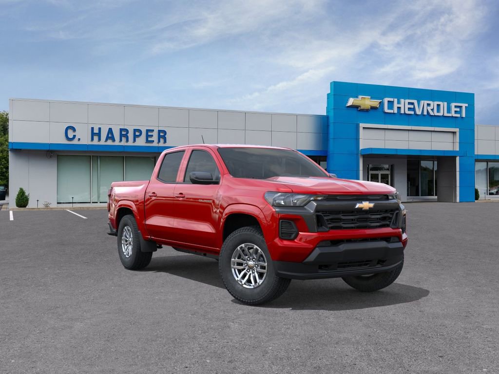 New 2026 Chevrolet Colorado LT w/ Advanced Trailering Package AWD/4WD video 1