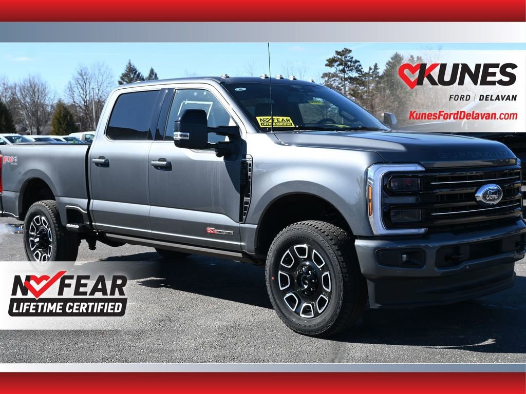 New 2026 Ford F350 Platinum image 1