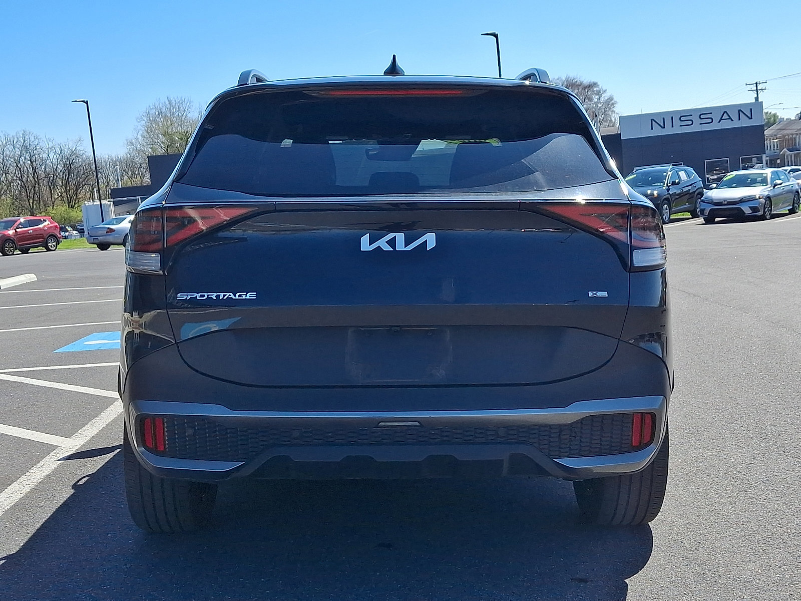 Used 2023 Kia Sportage X-Line Prestige AWD/4WD image 5