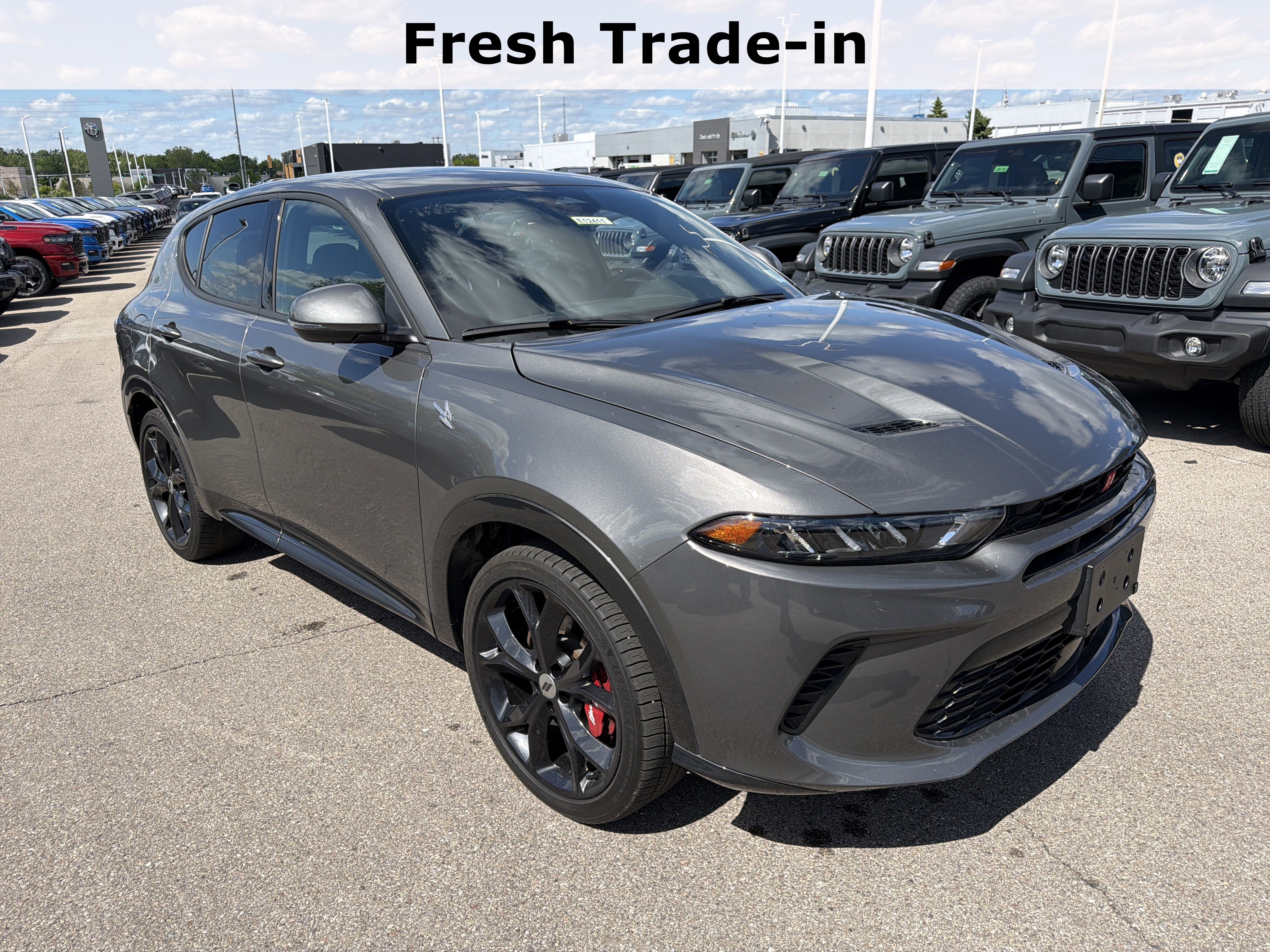 Certified 2024 Dodge Hornet R/T w/ Track Pack AWD/4WD image 13