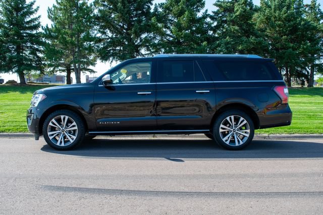 Used 2020 Ford Expedition Max Platinum AWD/4WD image 3