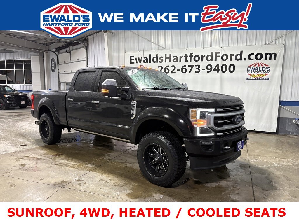 Used 2021 Ford F350 Platinum image 1