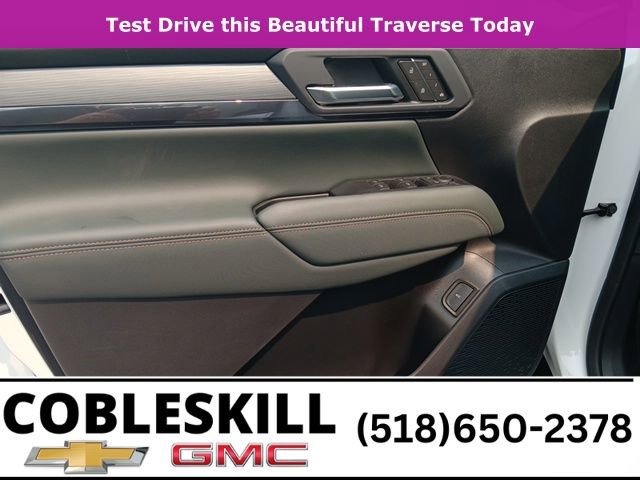 New 2026 Chevrolet Traverse LT w/ Sun and Wheel Package image 13