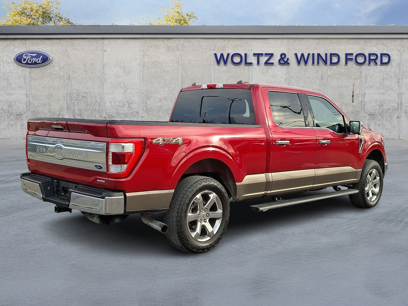 Certified 2021 Ford F150 King Ranch w/ Equipment Group 601A High image 6