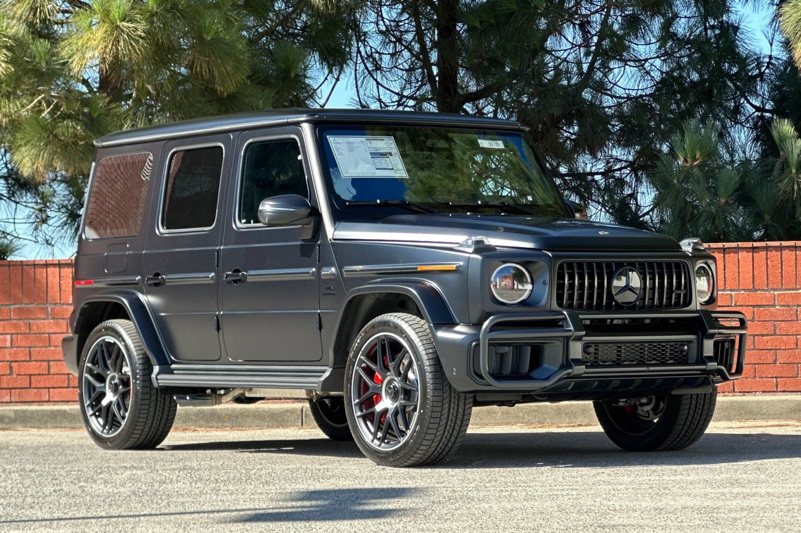 New 2027 Mercedes-Benz G 63 AMG 4MATIC image 2