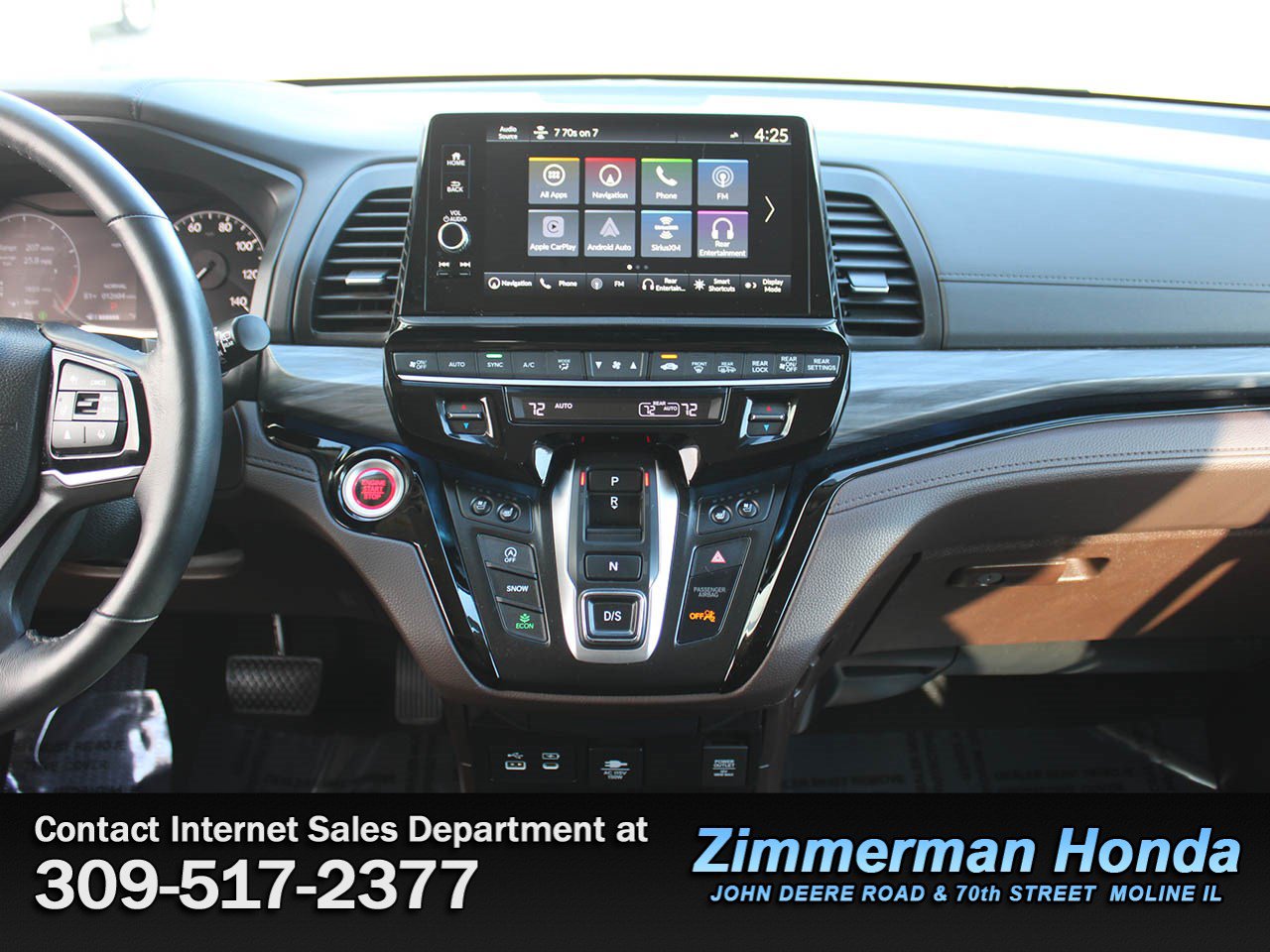 Certified 2025 Honda Odyssey Elite image 20