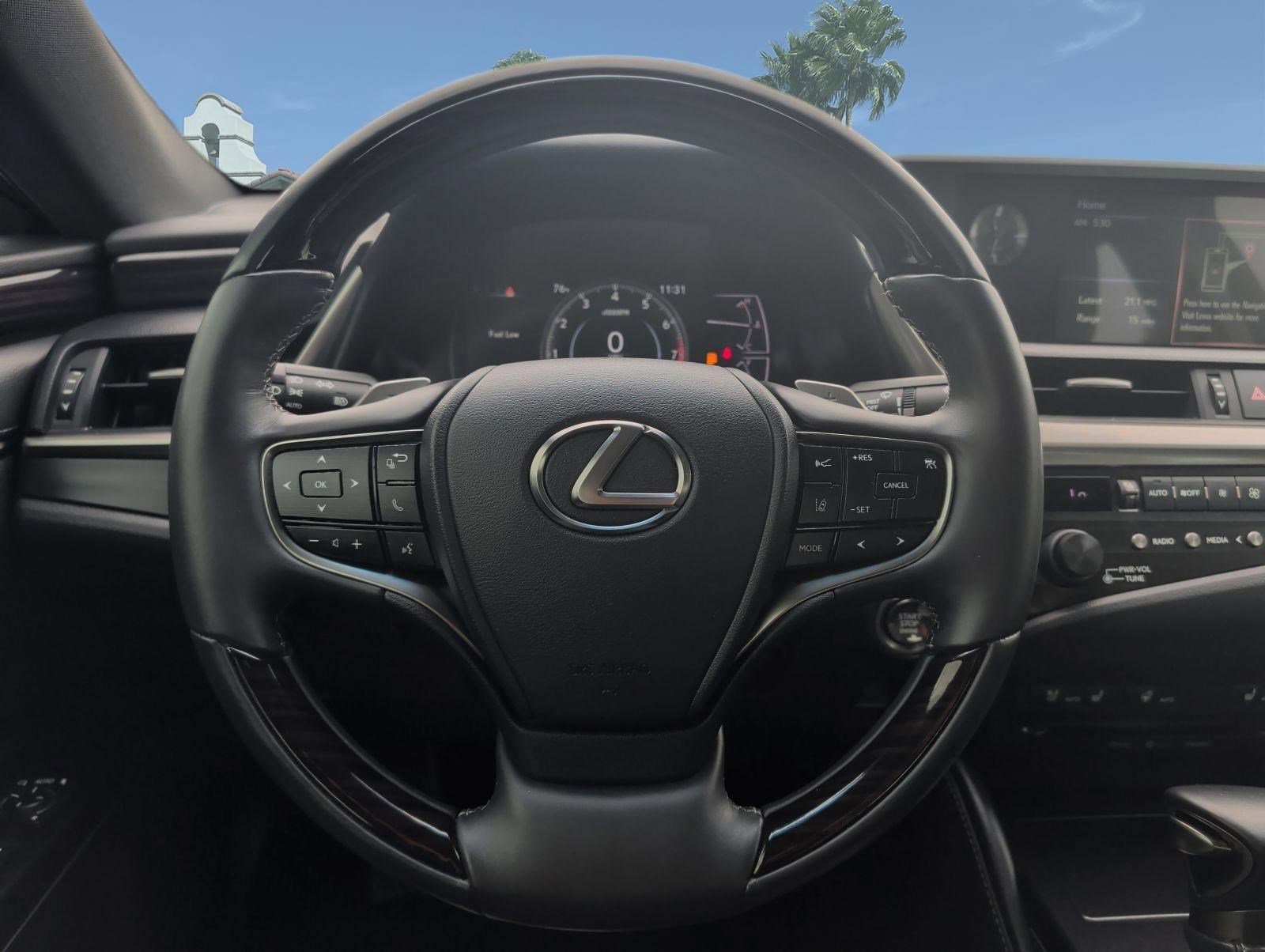 Certified 2020 Lexus ES 350 w/ Premium Package FWD image 13
